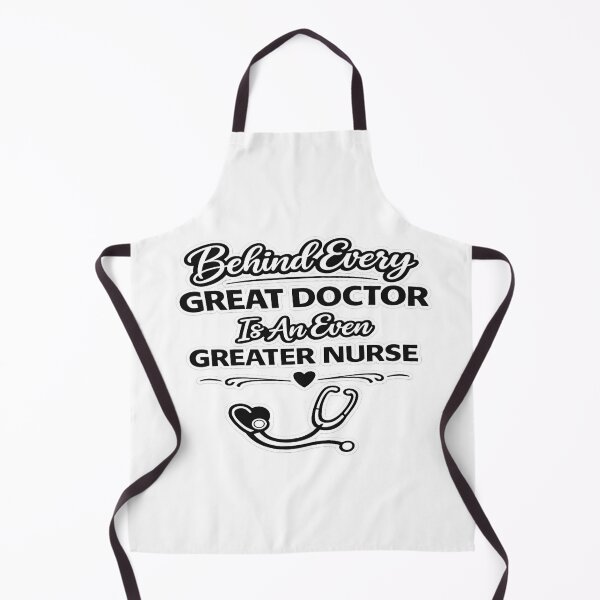 Item preview, Behind Every Great Doctor Is An Even Greater Nurse Funny Nurse Gift designed and sold by NurseVibesShop5.