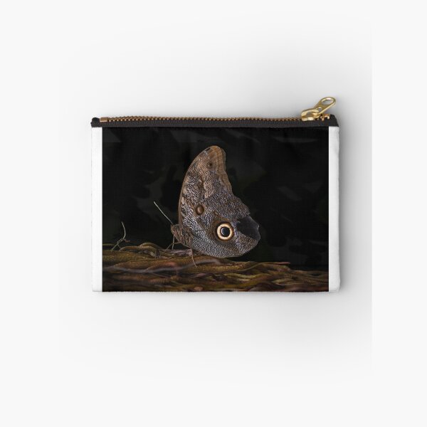 Item preview, Giant Owl Butterfly on Textured Bark designed and sold by richardbryce.