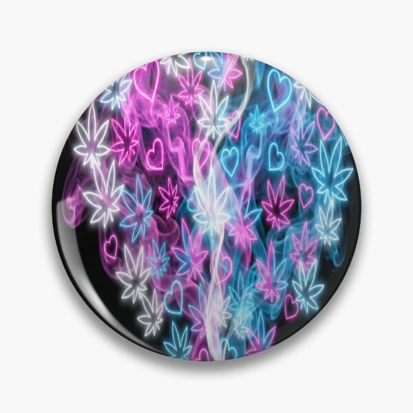 Item preview, Neon Botanical Heart Glow designed and sold by Linders Lucious Looks.