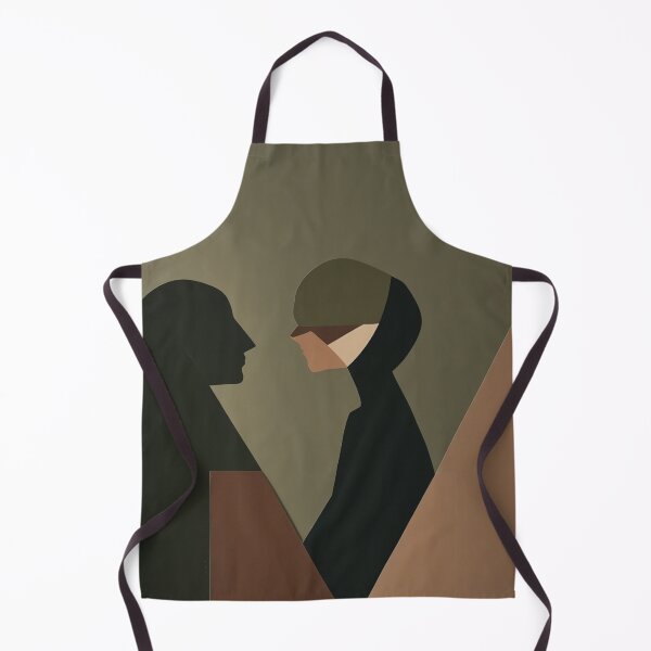Item preview, Two Feminine Silhouettes Layered Wall Art designed and sold by EnmarcArt.