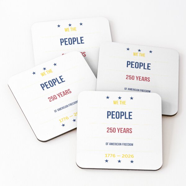 Item preview, We The People — 250 Years of American Freedom 1776-2026 designed and sold by PatrioticPrints250.