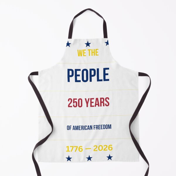 Item preview, We The People — 250 Years of American Freedom 1776-2026 designed and sold by PatrioticPrints250.