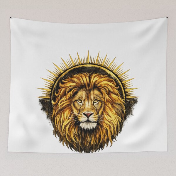 Item preview, King Lion Strength Graphic Design designed and sold by MCNovaStudio.