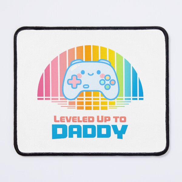 Item preview, Leveled Up to Daddy – Father’s Day  designed and sold by LuveraxArt.