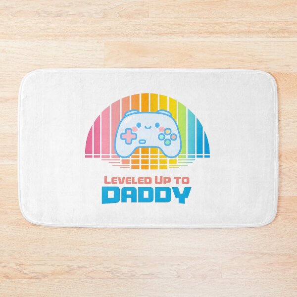 Item preview, Leveled Up to Daddy – Father’s Day  designed and sold by LuveraxArt.