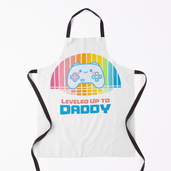 Item preview, Leveled Up to Daddy – Father’s Day  designed and sold by LuveraxArt.
