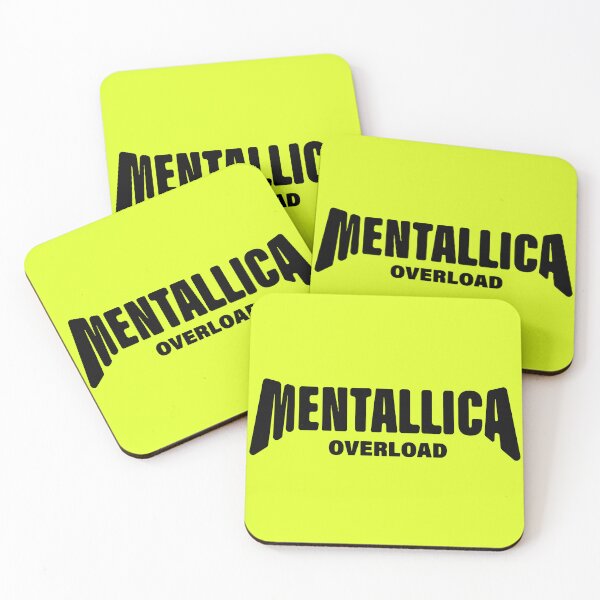 Item preview, Mentallica. Overload designed and sold by BorysMano.