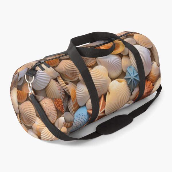 Item preview, Colorful Contemporary Starfish Seashells Fantasy Digital Art designed and sold by DEC02.