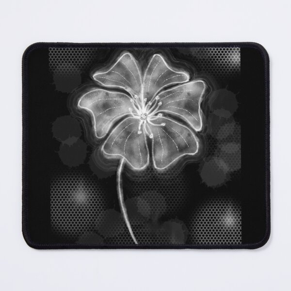 Item preview, Black and white flower designed and sold by Pk-Gn-  /(°^°)\.