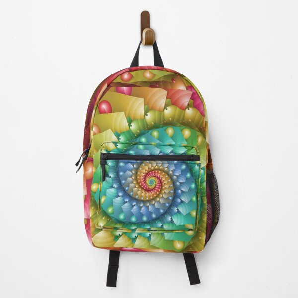 Item preview, Prismatic Spectrum Geometric Vortex designed and sold by pinkal.