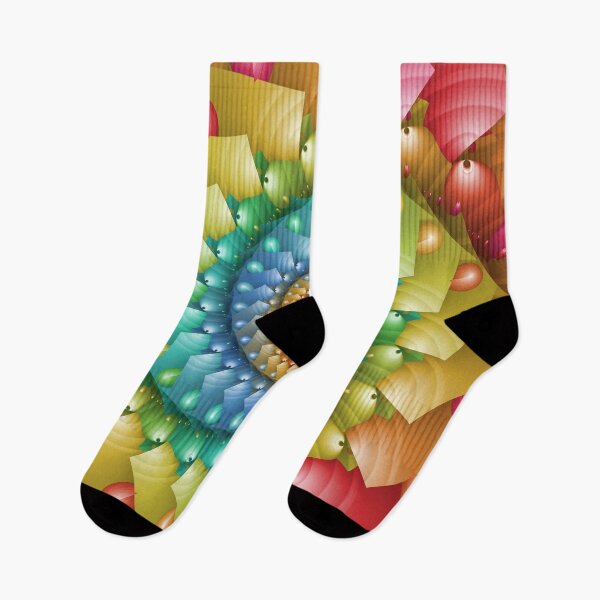 Item preview, Prismatic Spectrum Geometric Vortex designed and sold by pinkal.