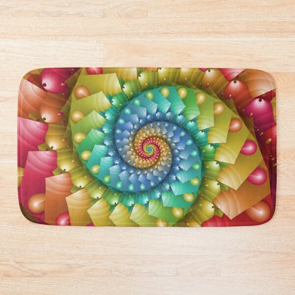 Item preview, Prismatic Spectrum Geometric Vortex designed and sold by pinkal.