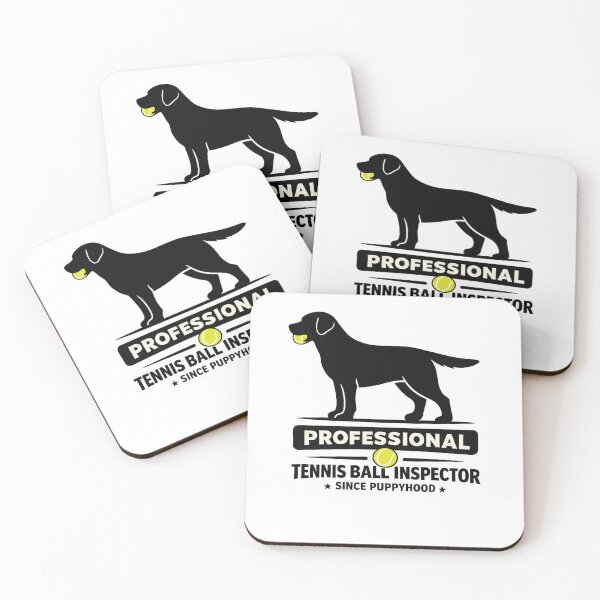 Item preview, Professional Tennis Ball Inspector Since Puppyhood Labrador Retriever Funny Dog Gift designed and sold by Ermicioi.
