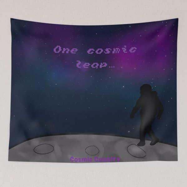 Item preview, Moonscape designed and sold by Cosmic-Chloe.