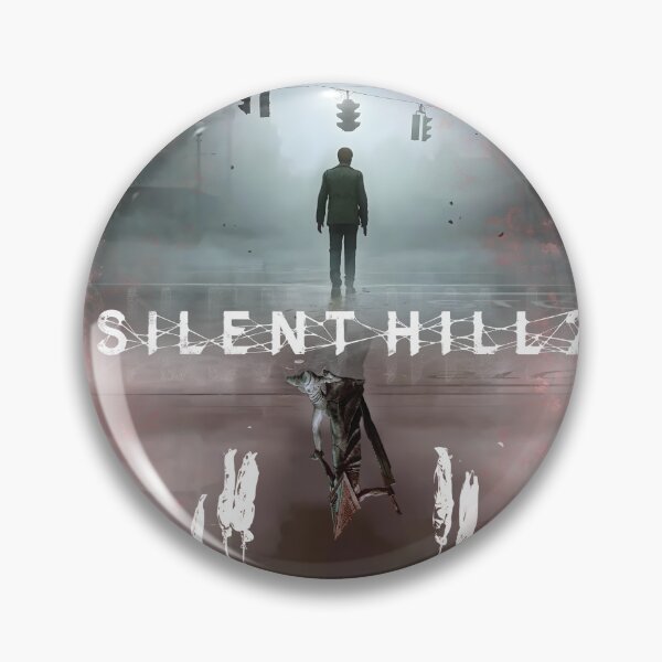 Item preview, Silent Hill 2 Through the Fog designed and sold by LawrJulience.