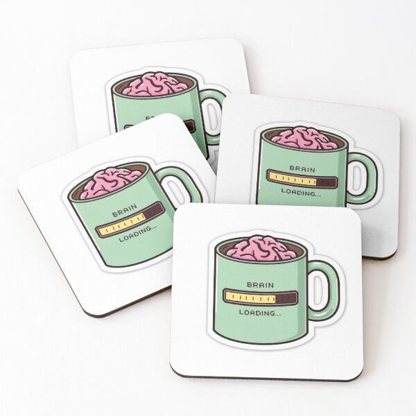 Item preview, Funny Brain Loading Coffee designed and sold by Gulele7.
