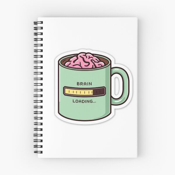 Item preview, Funny Brain Loading Coffee designed and sold by Gulele7.