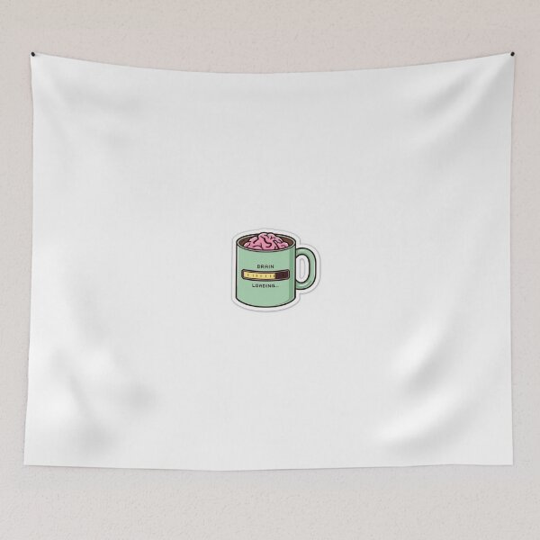 Item preview, Funny Brain Loading Coffee designed and sold by Gulele7.