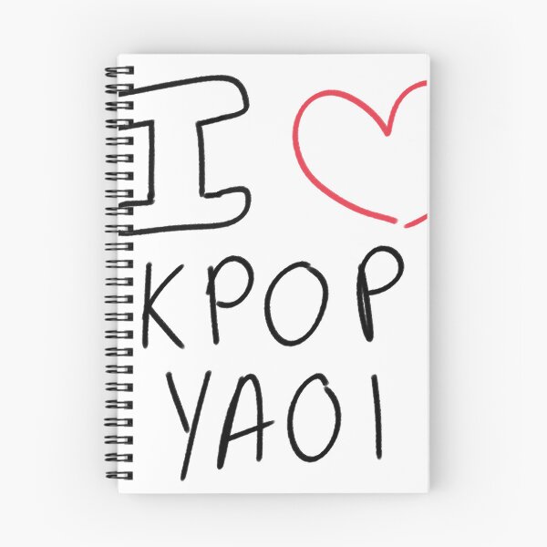 Item preview, I LOVE KPOP YAOI designed and sold by jeonginai.