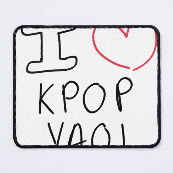 Item preview, I LOVE KPOP YAOI designed and sold by jeonginai.
