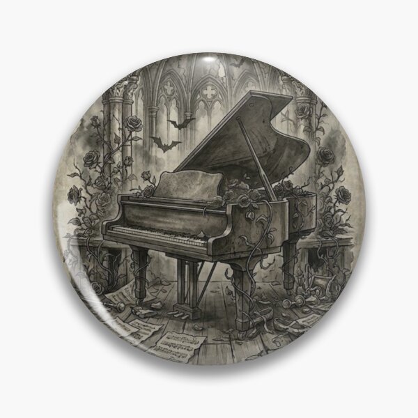 Item preview, The Abandoned Symphony designed and sold by FINEM-INTENTUM.