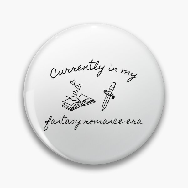 Item preview, Currently In My Fantasy Romance Era Book Lover Design designed and sold by May´s Cozy Corner.