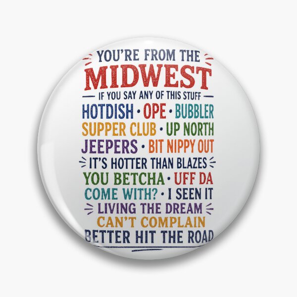 Item preview, Midwest Slang designed and sold by JLClassics.