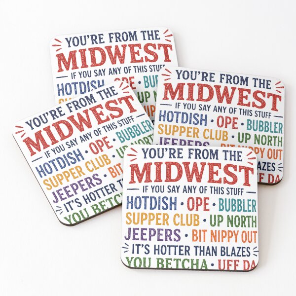 Item preview, Midwest Slang designed and sold by JLClassics.
