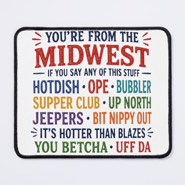 Item preview, Midwest Slang designed and sold by JLClassics.