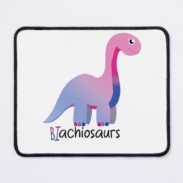 Item preview, Biachiosaurs (Bisexual Pride Dino) designed and sold by Becky-Marie.