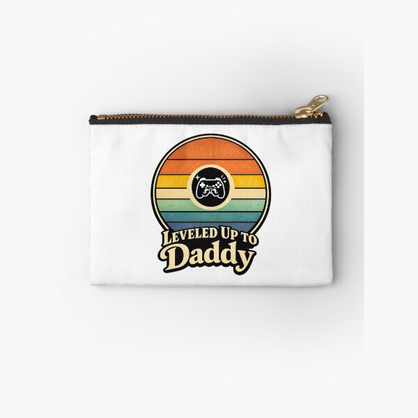 Item preview, Leveled Up to Daddy – Father’s Day  designed and sold by LuveraxArt.