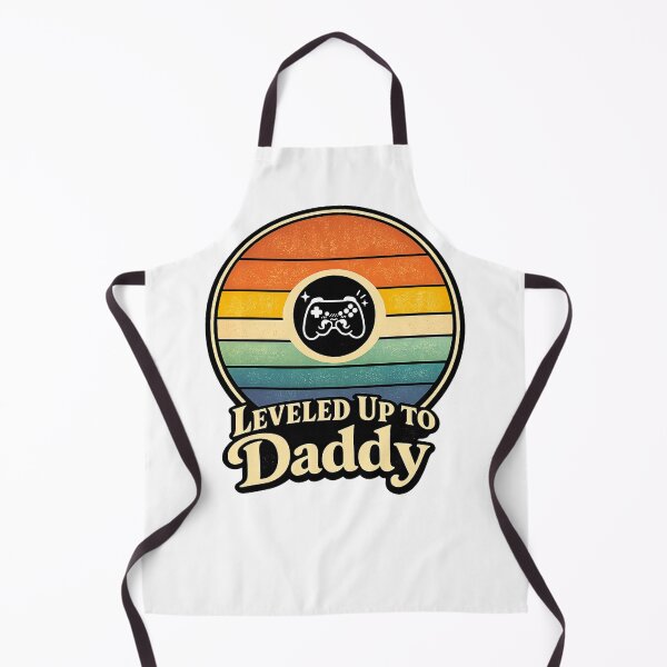 Item preview, Leveled Up to Daddy – Father’s Day  designed and sold by LuveraxArt.