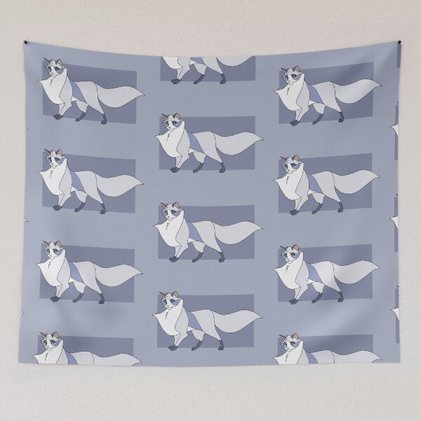 Item preview, Azul el gato designed and sold by Fanfict.