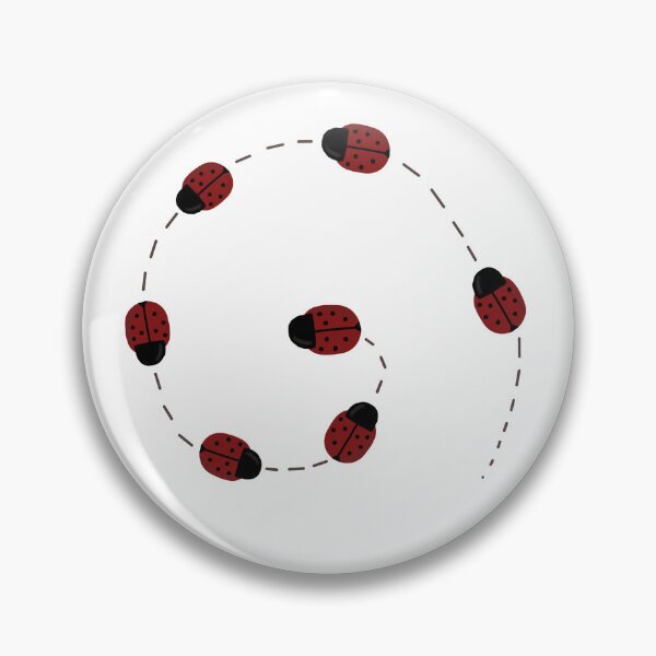Item preview, Spiral of ladybirds designed and sold by Aimee’s Visual Arts.