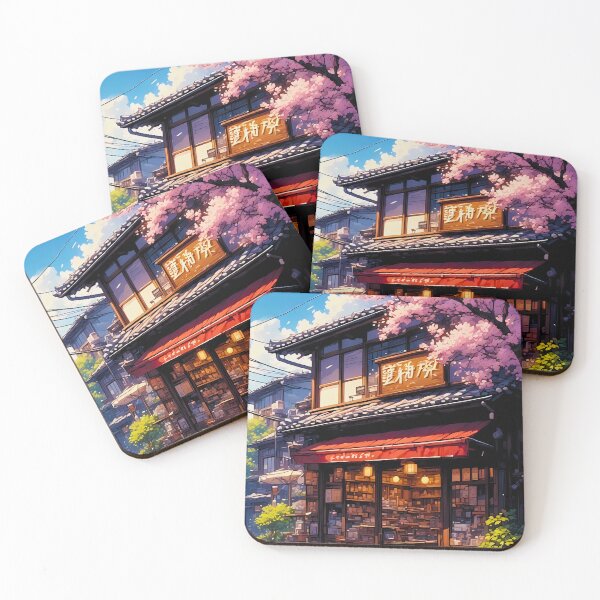 Item preview, Sakura no Machikado - Cherry Blossom Street designed and sold by ZenGrooves.