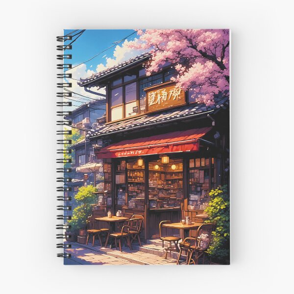 Item preview, Sakura no Machikado - Cherry Blossom Street designed and sold by ZenGrooves.