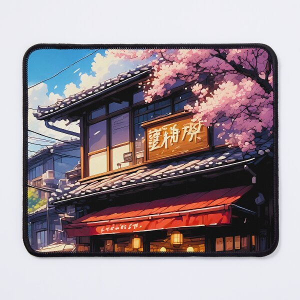 Item preview, Sakura no Machikado - Cherry Blossom Street designed and sold by ZenGrooves.