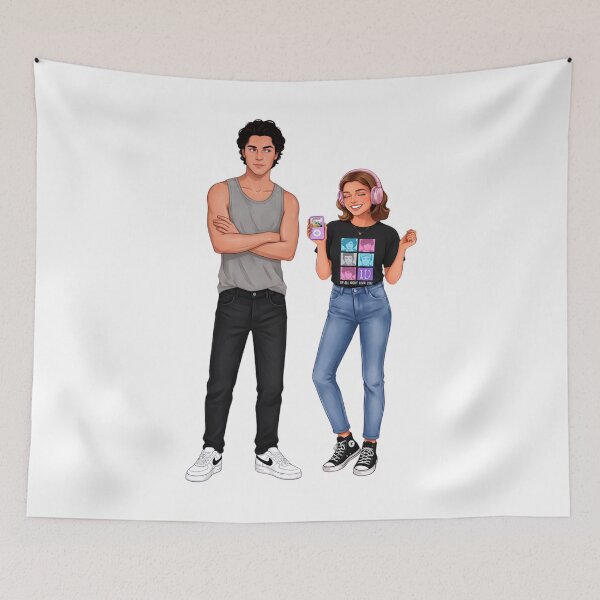 Item preview, Off Campus Movie designed and sold by helman-art.