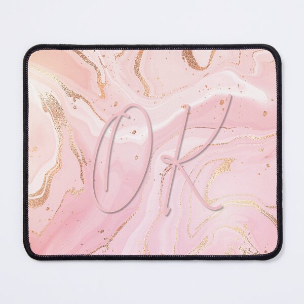 Item preview, "OK" on a pink background designed and sold by Mathe mit Anna.