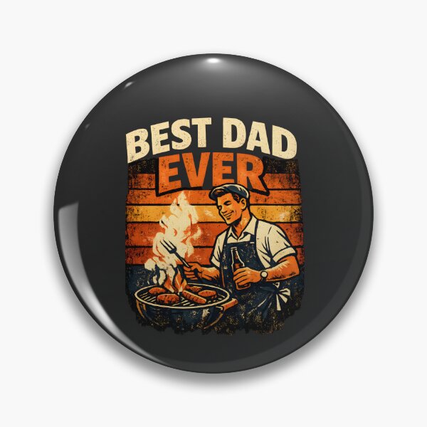 Item preview, Best Dad Ever BBQ Grill Master Father's Day designed and sold by DREAMBURN™.