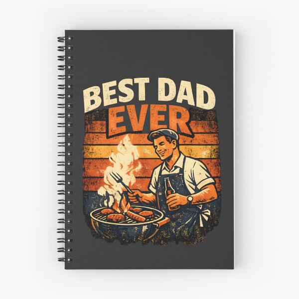 Item preview, Best Dad Ever BBQ Grill Master Father's Day designed and sold by DREAMBURN™.