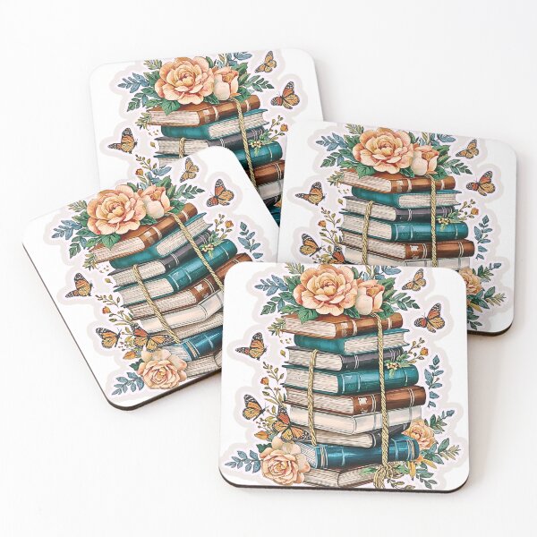 Item preview, Flower Book Stack designed and sold by K.A. Roberts.