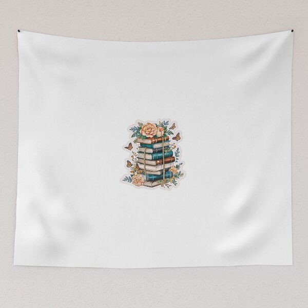 Item preview, Flower Book Stack designed and sold by K.A. Roberts.