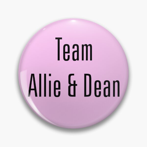 Item preview, Team Allie and Dean designed and sold by Gabriella  Goldberg.