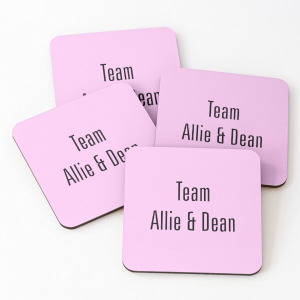 Item preview, Team Allie and Dean designed and sold by Gabriella  Goldberg.
