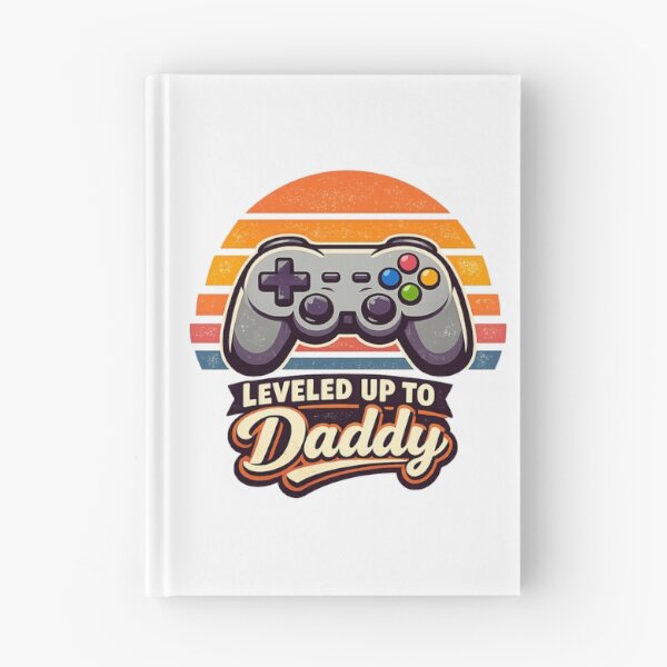 Item preview, Leveled Up to Daddy – Father’s Day  designed and sold by LuveraxArt.