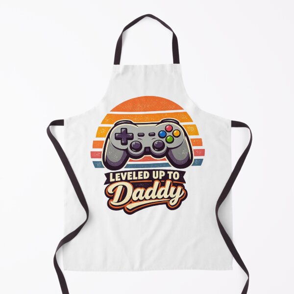 Item preview, Leveled Up to Daddy – Father’s Day  designed and sold by LuveraxArt.