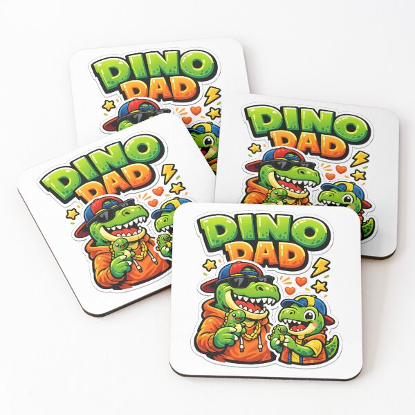 Item preview, Dino Dad Cute Dinosaur Father and Son Matching designed and sold by DREAMBURN™.