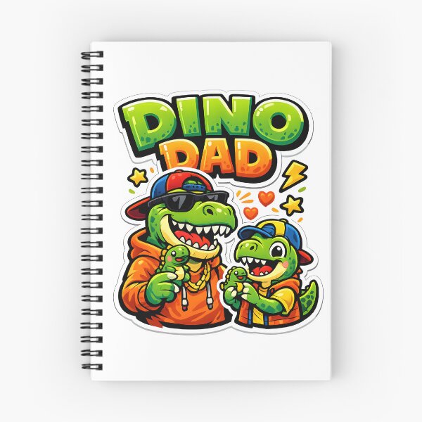 Item preview, Dino Dad Cute Dinosaur Father and Son Matching designed and sold by DREAMBURN™.