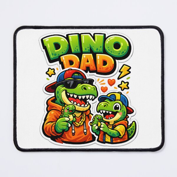 Item preview, Dino Dad Cute Dinosaur Father and Son Matching designed and sold by DREAMBURN™.